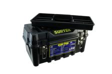 Surtek CPS17 17 Plastic Toolbox with Metal Latches