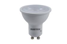 29923340 Foco led de 4.5W socket GU10 luz calida surtek FGC4