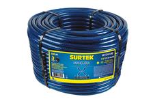 29924500 Manguera spider Surtek M12S100 azul de 13 mm 3 capas para uso ligero de 1 m