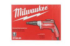 Atornillador Milwaukee 6742-59 Encastre 1/4 De 725 Watts 20 Nm