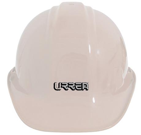 32802570 Casco sencillo urrea ush02w color blanco suspension 4 puntos