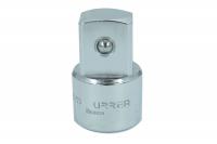 32813350 Adaptador hembra de 3/4 a macho 1" urrea 5853 seguro tipo balin