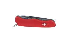 33300110 Navaja OUTRIDER Victorinox 0.9023 (0.8513) color roja con bloqueo de 14 usos