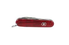 33300140 Navaja tipo oficial Victorinox 1.3603.T SPARTAN color rojo transparente de 12 usos