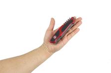 Navaja suiza Victorinox Ranger Grip 74 0.9723.CB1 Roja/Negra, 14 funciones  Incluye una hoja bloqueable