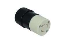 36500066 Conector de bloqueo hubbell 7314 industrial 3 polos 3 hilos 20amperes