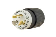 38801060 Clavija de 1/2 vuelta 2 polos bryant 4770np de 15 amp 277v