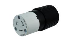 38801100 Conector 1/2 vuelta bryant 70620NC 2 polos 3hilos 20a 250v