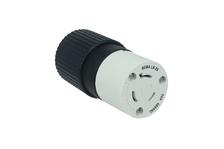 38801190 Conector 1/2 vuelta hubbell 70920NC 2 polos 3hilos 20a 600v