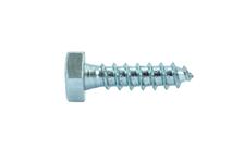 40900500 TORNILLO PIJA HEX. GALV. 1/4 x 1"