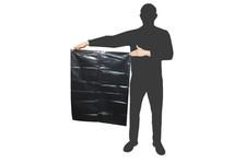 Bolsa Negra Para Basura Grande Mayoreo Ang 70x90cm 25k 200pz