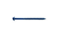 45700030 Tornillo azul 2702104201 cabeza hex de 3/16 x 2 3/4 pulg para concreto