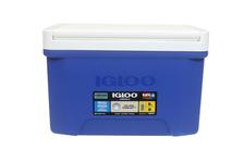 55000200 Hielera azul con agarradera igloo 32477 capacidad 8.1L-13 latas