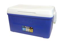 55000240 Hielera azul mediana con asa igloo 50061 capacidad 45.43Lt -76latas