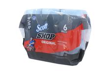 55800330 Toalla de papel azul scott shop towel bolsa con 6 rollos 1543